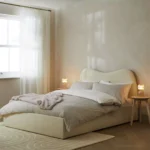 Habitat Orton kingsize Fabric End Lift Ottoman Bed