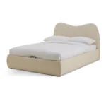 Habitat Orton kingsize Fabric End Lift Ottoman Bed - Image 3